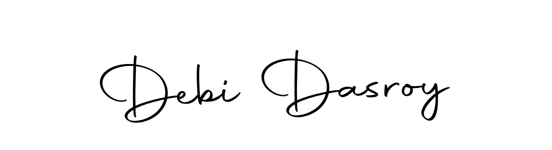 Make a beautiful signature design for name Debi Dasroy. With this signature (Autography-DOLnW) style, you can create a handwritten signature for free. Debi Dasroy signature style 10 images and pictures png