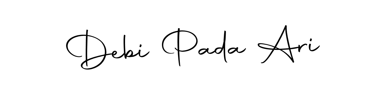 How to Draw Debi Pada Ari signature style? Autography-DOLnW is a latest design signature styles for name Debi Pada Ari. Debi Pada Ari signature style 10 images and pictures png