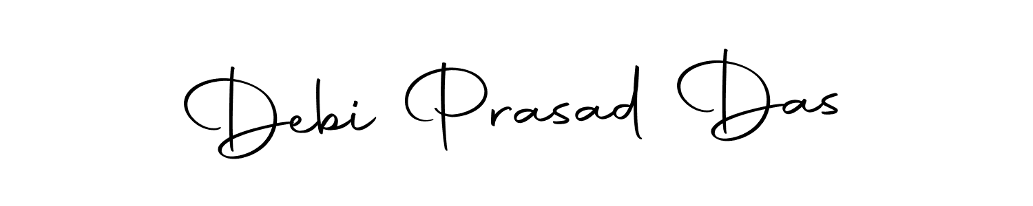 Use a signature maker to create a handwritten signature online. With this signature software, you can design (Autography-DOLnW) your own signature for name Debi Prasad Das. Debi Prasad Das signature style 10 images and pictures png