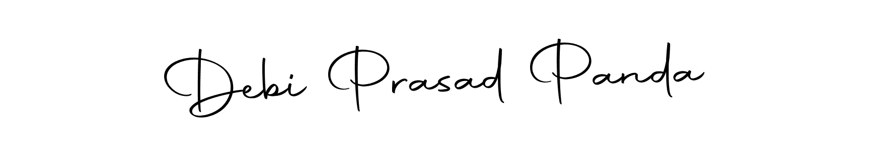 You should practise on your own different ways (Autography-DOLnW) to write your name (Debi Prasad Panda) in signature. don't let someone else do it for you. Debi Prasad Panda signature style 10 images and pictures png