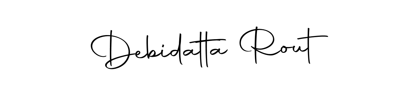 How to make Debidatta Rout signature? Autography-DOLnW is a professional autograph style. Create handwritten signature for Debidatta Rout name. Debidatta Rout signature style 10 images and pictures png