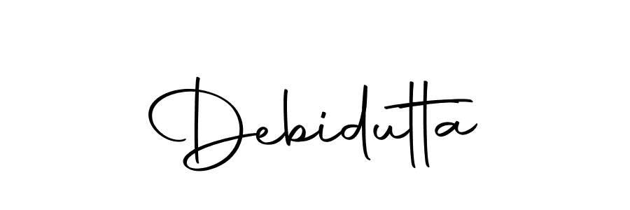 It looks lik you need a new signature style for name Debidutta. Design unique handwritten (Autography-DOLnW) signature with our free signature maker in just a few clicks. Debidutta signature style 10 images and pictures png