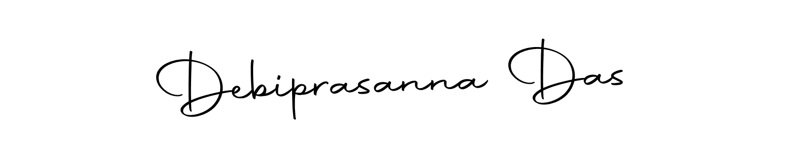 Create a beautiful signature design for name Debiprasanna Das. With this signature (Autography-DOLnW) fonts, you can make a handwritten signature for free. Debiprasanna Das signature style 10 images and pictures png