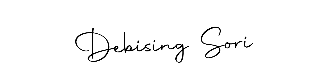 Make a beautiful signature design for name Debising Sori. With this signature (Autography-DOLnW) style, you can create a handwritten signature for free. Debising Sori signature style 10 images and pictures png