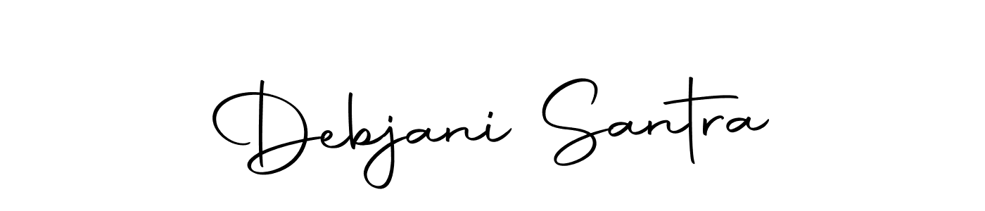 Make a beautiful signature design for name Debjani Santra. Use this online signature maker to create a handwritten signature for free. Debjani Santra signature style 10 images and pictures png