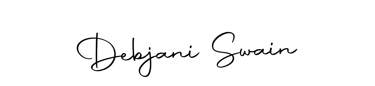 Create a beautiful signature design for name Debjani Swain. With this signature (Autography-DOLnW) fonts, you can make a handwritten signature for free. Debjani Swain signature style 10 images and pictures png
