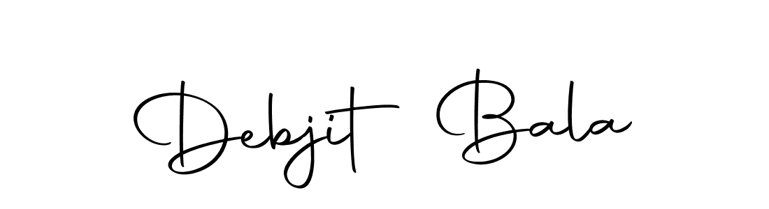 Also we have Debjit Bala name is the best signature style. Create professional handwritten signature collection using Autography-DOLnW autograph style. Debjit Bala signature style 10 images and pictures png