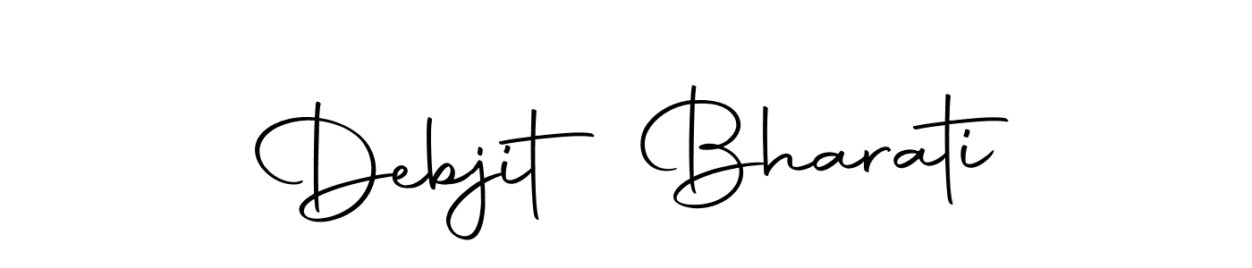 Once you've used our free online signature maker to create your best signature Autography-DOLnW style, it's time to enjoy all of the benefits that Debjit Bharati name signing documents. Debjit Bharati signature style 10 images and pictures png