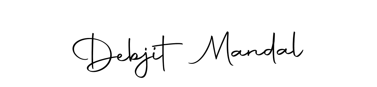 Make a beautiful signature design for name Debjit Mandal. With this signature (Autography-DOLnW) style, you can create a handwritten signature for free. Debjit Mandal signature style 10 images and pictures png