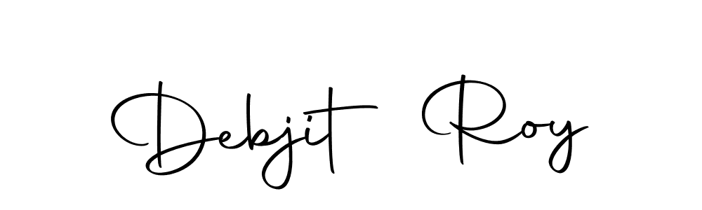 Debjit Roy stylish signature style. Best Handwritten Sign (Autography-DOLnW) for my name. Handwritten Signature Collection Ideas for my name Debjit Roy. Debjit Roy signature style 10 images and pictures png