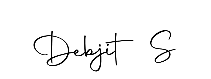 Here are the top 10 professional signature styles for the name Debjit S. These are the best autograph styles you can use for your name. Debjit S signature style 10 images and pictures png