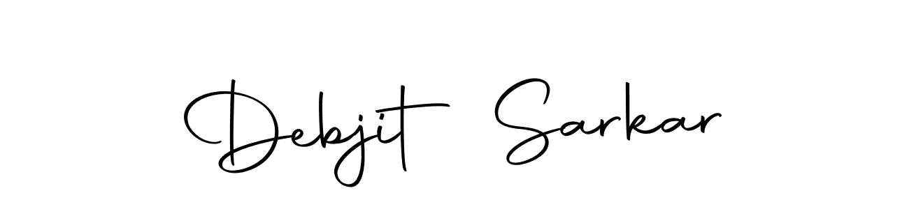 Use a signature maker to create a handwritten signature online. With this signature software, you can design (Autography-DOLnW) your own signature for name Debjit Sarkar. Debjit Sarkar signature style 10 images and pictures png