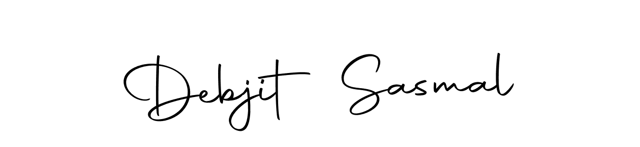 Here are the top 10 professional signature styles for the name Debjit Sasmal. These are the best autograph styles you can use for your name. Debjit Sasmal signature style 10 images and pictures png