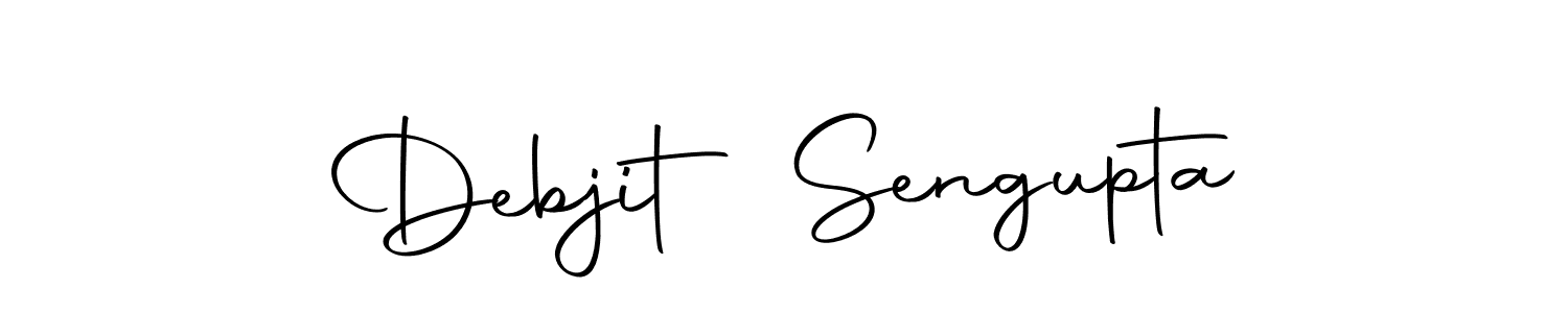 Debjit Sengupta stylish signature style. Best Handwritten Sign (Autography-DOLnW) for my name. Handwritten Signature Collection Ideas for my name Debjit Sengupta. Debjit Sengupta signature style 10 images and pictures png