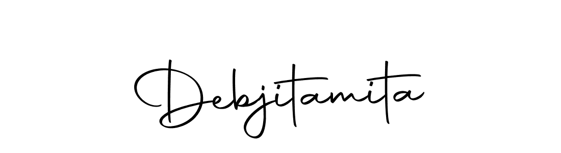 How to make Debjitamita name signature. Use Autography-DOLnW style for creating short signs online. This is the latest handwritten sign. Debjitamita signature style 10 images and pictures png