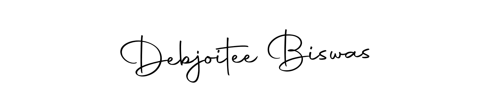 Also we have Debjoitee Biswas name is the best signature style. Create professional handwritten signature collection using Autography-DOLnW autograph style. Debjoitee Biswas signature style 10 images and pictures png