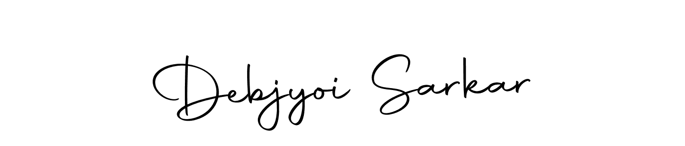 Make a beautiful signature design for name Debjyoi Sarkar. With this signature (Autography-DOLnW) style, you can create a handwritten signature for free. Debjyoi Sarkar signature style 10 images and pictures png