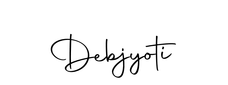 You can use this online signature creator to create a handwritten signature for the name Debjyoti. This is the best online autograph maker. Debjyoti signature style 10 images and pictures png