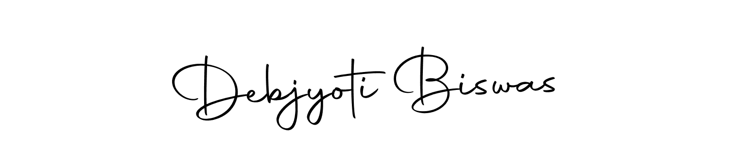Make a beautiful signature design for name Debjyoti Biswas. With this signature (Autography-DOLnW) style, you can create a handwritten signature for free. Debjyoti Biswas signature style 10 images and pictures png