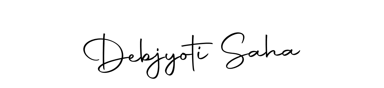 It looks lik you need a new signature style for name Debjyoti Saha. Design unique handwritten (Autography-DOLnW) signature with our free signature maker in just a few clicks. Debjyoti Saha signature style 10 images and pictures png