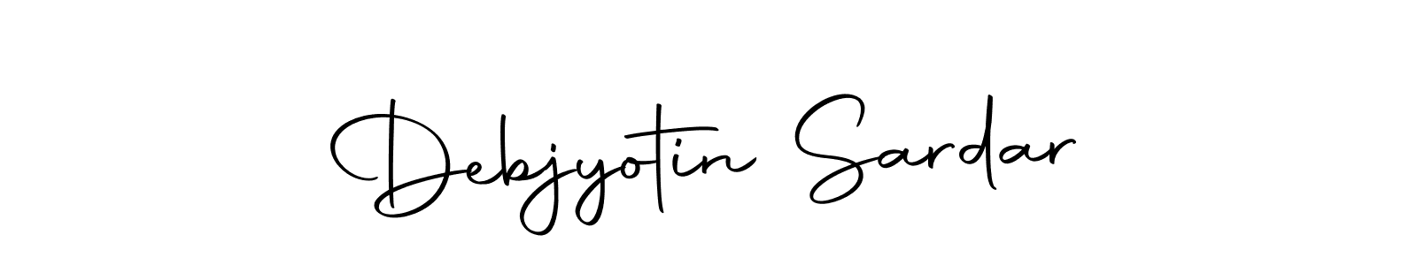 Autography-DOLnW is a professional signature style that is perfect for those who want to add a touch of class to their signature. It is also a great choice for those who want to make their signature more unique. Get Debjyotin Sardar name to fancy signature for free. Debjyotin Sardar signature style 10 images and pictures png