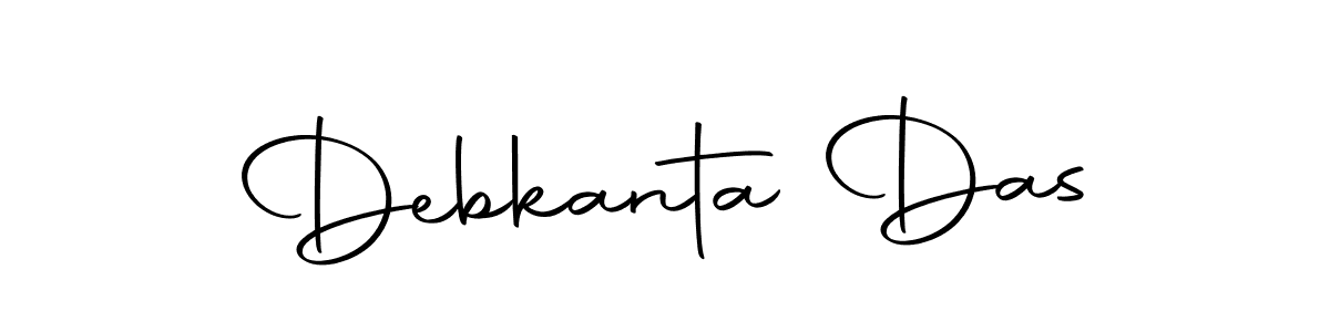 Also we have Debkanta Das name is the best signature style. Create professional handwritten signature collection using Autography-DOLnW autograph style. Debkanta Das signature style 10 images and pictures png