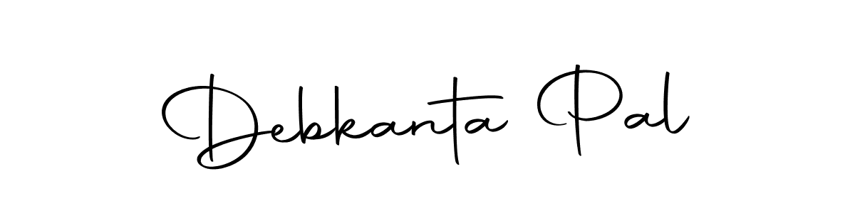 Also we have Debkanta Pal name is the best signature style. Create professional handwritten signature collection using Autography-DOLnW autograph style. Debkanta Pal signature style 10 images and pictures png