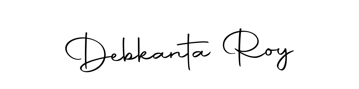 It looks lik you need a new signature style for name Debkanta Roy. Design unique handwritten (Autography-DOLnW) signature with our free signature maker in just a few clicks. Debkanta Roy signature style 10 images and pictures png