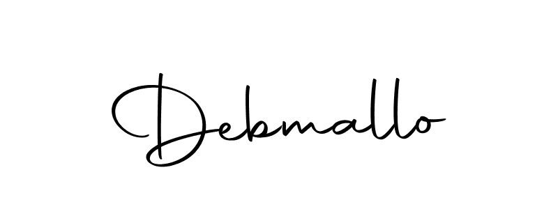 Make a beautiful signature design for name Debmallo. Use this online signature maker to create a handwritten signature for free. Debmallo signature style 10 images and pictures png
