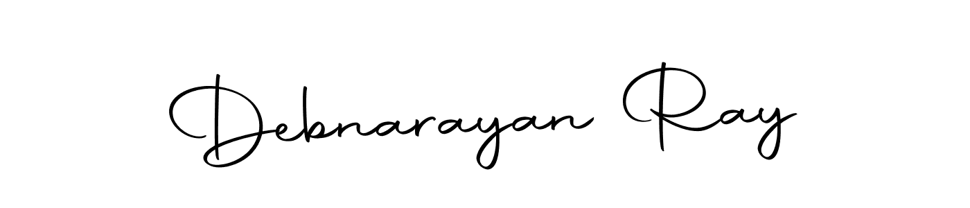 Design your own signature with our free online signature maker. With this signature software, you can create a handwritten (Autography-DOLnW) signature for name Debnarayan Ray. Debnarayan Ray signature style 10 images and pictures png