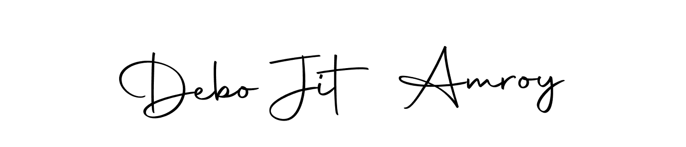 How to make Debo Jit Amroy signature? Autography-DOLnW is a professional autograph style. Create handwritten signature for Debo Jit Amroy name. Debo Jit Amroy signature style 10 images and pictures png