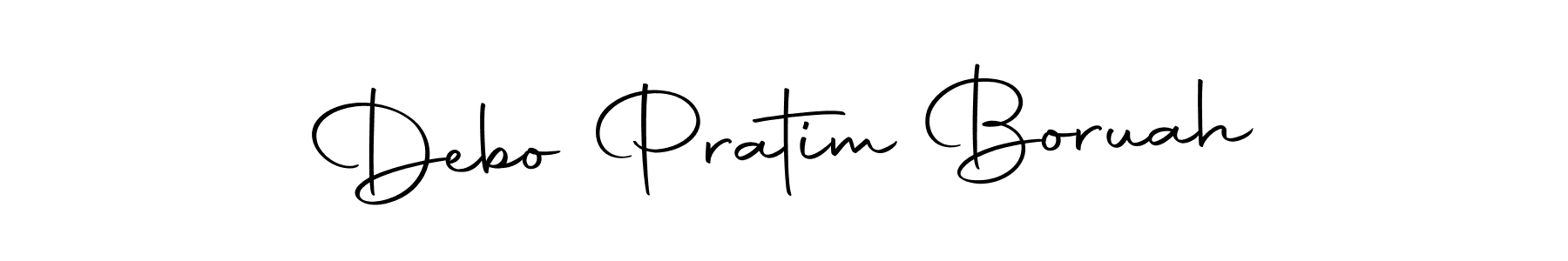Debo Pratim Boruah stylish signature style. Best Handwritten Sign (Autography-DOLnW) for my name. Handwritten Signature Collection Ideas for my name Debo Pratim Boruah. Debo Pratim Boruah signature style 10 images and pictures png