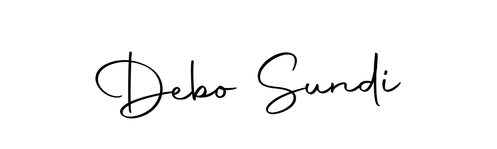 The best way (Autography-DOLnW) to make a short signature is to pick only two or three words in your name. The name Debo Sundi include a total of six letters. For converting this name. Debo Sundi signature style 10 images and pictures png