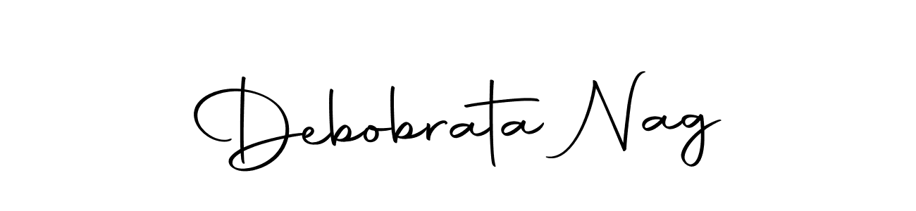 Here are the top 10 professional signature styles for the name Debobrata Nag. These are the best autograph styles you can use for your name. Debobrata Nag signature style 10 images and pictures png