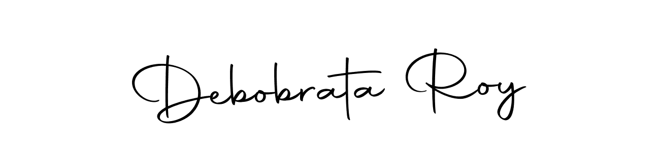 Also we have Debobrata Roy name is the best signature style. Create professional handwritten signature collection using Autography-DOLnW autograph style. Debobrata Roy signature style 10 images and pictures png