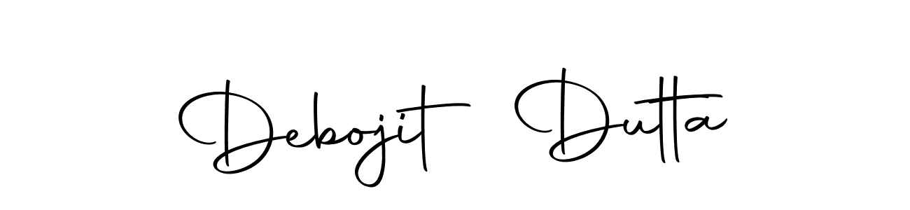 Use a signature maker to create a handwritten signature online. With this signature software, you can design (Autography-DOLnW) your own signature for name Debojit Dutta. Debojit Dutta signature style 10 images and pictures png