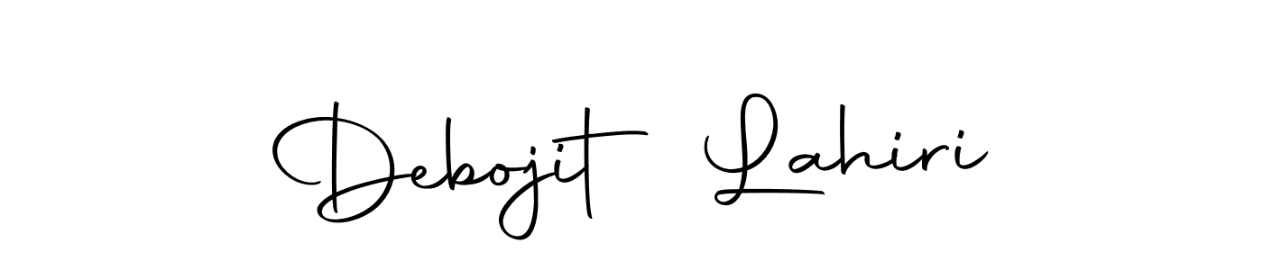 You can use this online signature creator to create a handwritten signature for the name Debojit Lahiri. This is the best online autograph maker. Debojit Lahiri signature style 10 images and pictures png