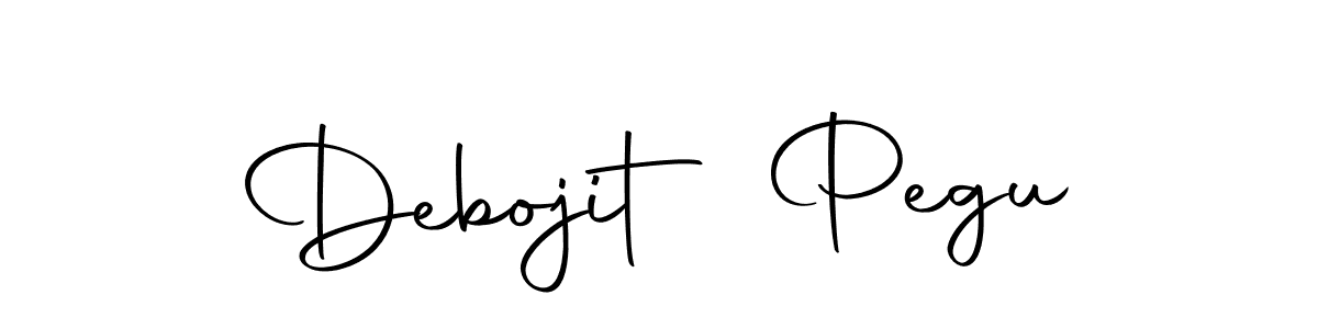Make a short Debojit Pegu signature style. Manage your documents anywhere anytime using Autography-DOLnW. Create and add eSignatures, submit forms, share and send files easily. Debojit Pegu signature style 10 images and pictures png