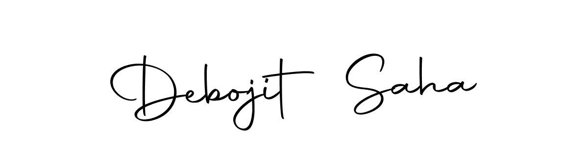 Make a short Debojit Saha signature style. Manage your documents anywhere anytime using Autography-DOLnW. Create and add eSignatures, submit forms, share and send files easily. Debojit Saha signature style 10 images and pictures png