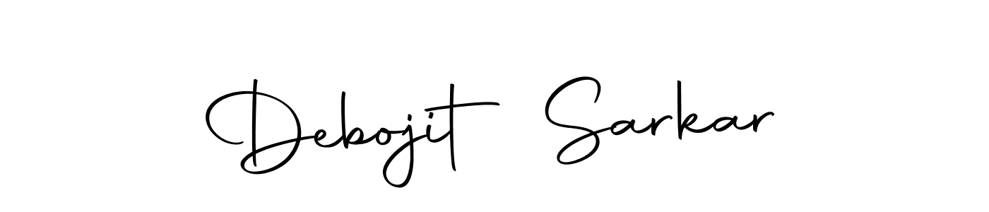Use a signature maker to create a handwritten signature online. With this signature software, you can design (Autography-DOLnW) your own signature for name Debojit Sarkar. Debojit Sarkar signature style 10 images and pictures png