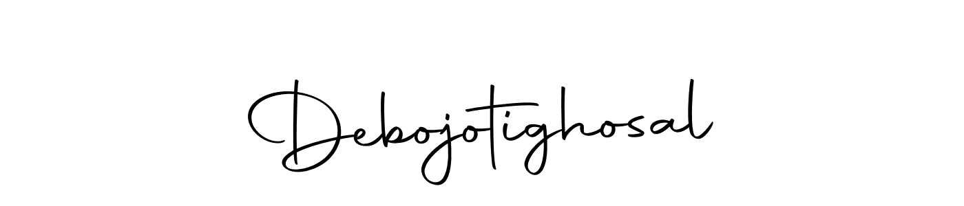 Make a beautiful signature design for name Debojotighosal. With this signature (Autography-DOLnW) style, you can create a handwritten signature for free. Debojotighosal signature style 10 images and pictures png