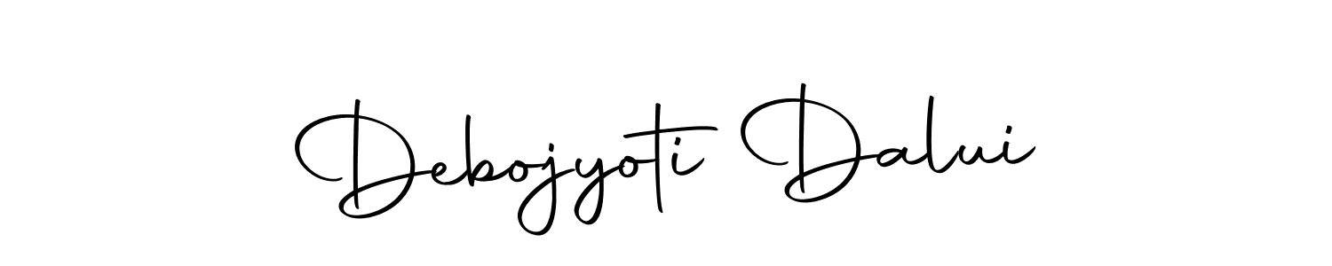 Also we have Debojyoti Dalui name is the best signature style. Create professional handwritten signature collection using Autography-DOLnW autograph style. Debojyoti Dalui signature style 10 images and pictures png