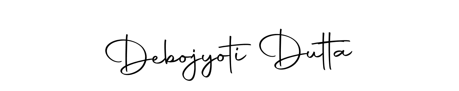 The best way (Autography-DOLnW) to make a short signature is to pick only two or three words in your name. The name Debojyoti Dutta include a total of six letters. For converting this name. Debojyoti Dutta signature style 10 images and pictures png