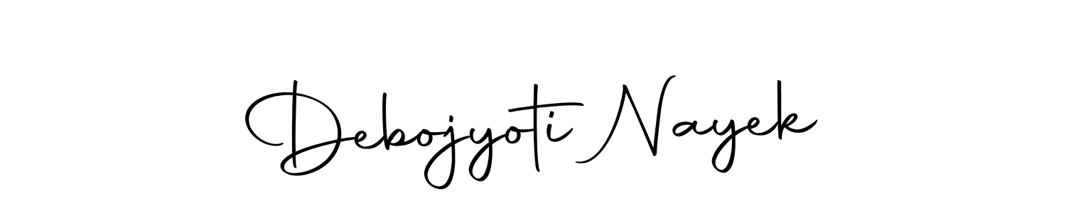 Create a beautiful signature design for name Debojyoti Nayek. With this signature (Autography-DOLnW) fonts, you can make a handwritten signature for free. Debojyoti Nayek signature style 10 images and pictures png