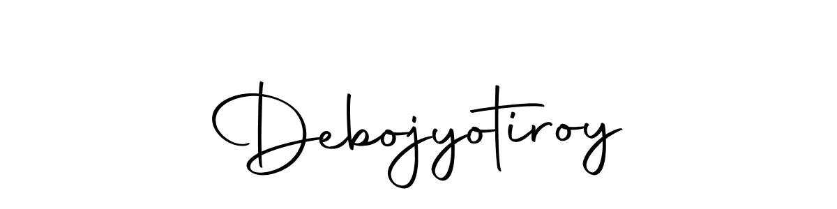 The best way (Autography-DOLnW) to make a short signature is to pick only two or three words in your name. The name Debojyotiroy include a total of six letters. For converting this name. Debojyotiroy signature style 10 images and pictures png