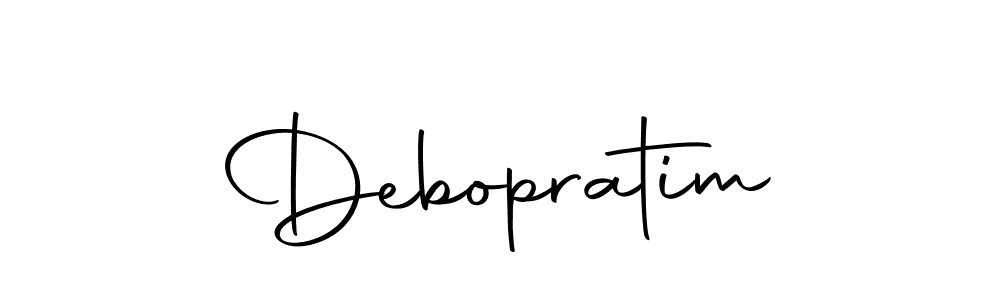 The best way (Autography-DOLnW) to make a short signature is to pick only two or three words in your name. The name Debopratim include a total of six letters. For converting this name. Debopratim signature style 10 images and pictures png