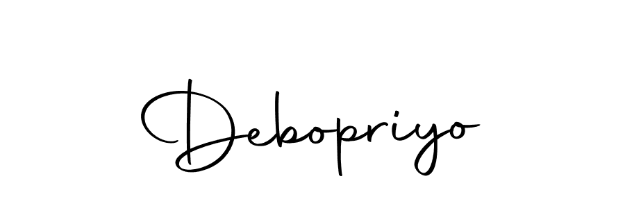 Make a short Debopriyo signature style. Manage your documents anywhere anytime using Autography-DOLnW. Create and add eSignatures, submit forms, share and send files easily. Debopriyo signature style 10 images and pictures png