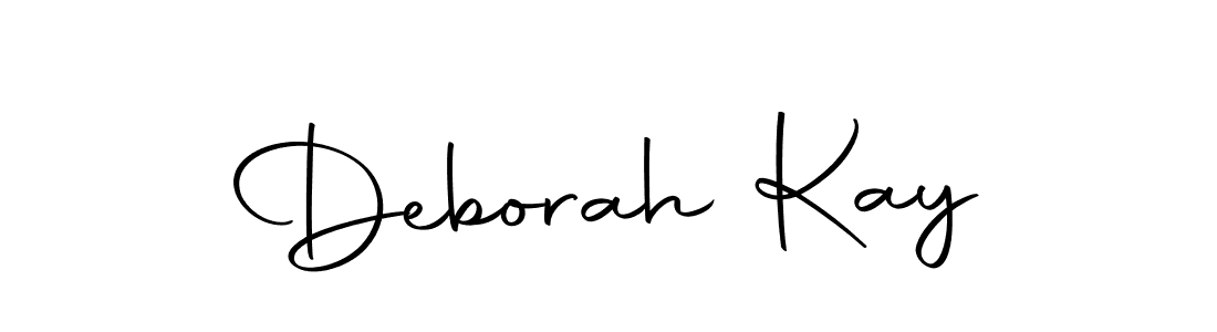 This is the best signature style for the Deborah Kay name. Also you like these signature font (Autography-DOLnW). Mix name signature. Deborah Kay signature style 10 images and pictures png