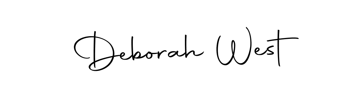 Check out images of Autograph of Deborah West name. Actor Deborah West Signature Style. Autography-DOLnW is a professional sign style online. Deborah West signature style 10 images and pictures png