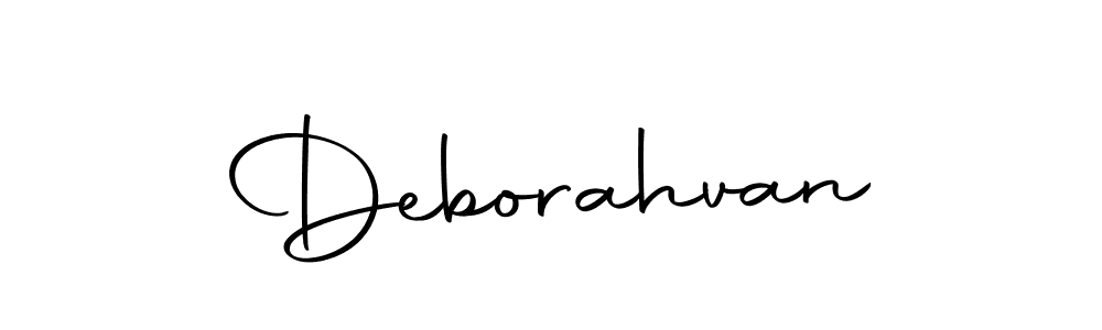 Here are the top 10 professional signature styles for the name Deborahvan. These are the best autograph styles you can use for your name. Deborahvan signature style 10 images and pictures png